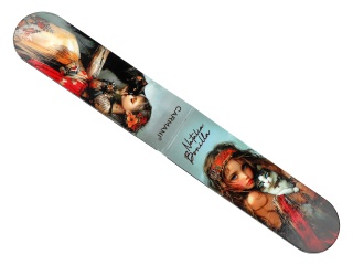 Zakładka magnetyczna do książki Carmani Bonilla kot Clara