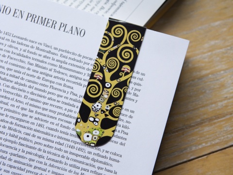 Zakładka do książki magnetyczna Klimt Carmani Drzewo życia