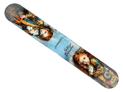 Zakładka magnetyczna Carmani do książki Bonilla kot Mia