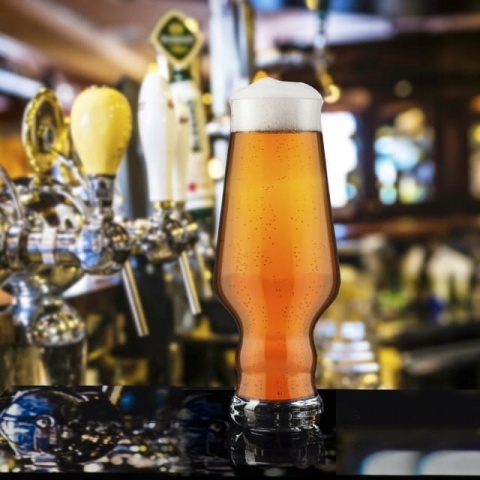 Szklanki do piwa Splendour Krosno komplet 6 szt beer glass