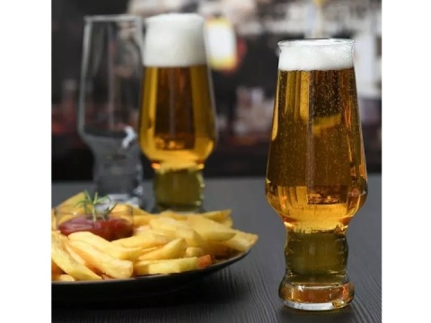 Szklanki do piwa Splendour Krosno komplet 6 szt beer glass