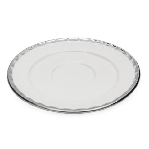 Filiżanki komplet kawowy srebrne bella fiore 2szt porcelana