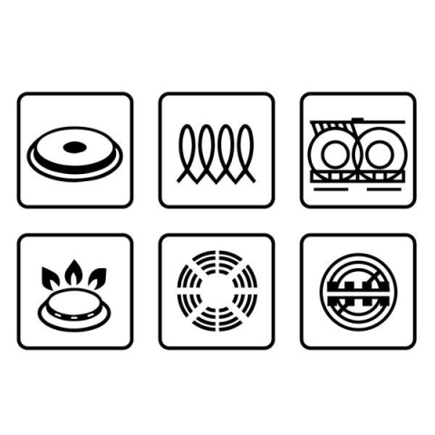 Garnek z pokrywką emaliowany żeliwny 4 l indukcja czerwony