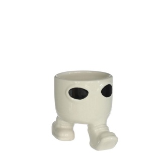 Osłonka na kwiaty ceramiczna doniczka Sunshine krem II gat