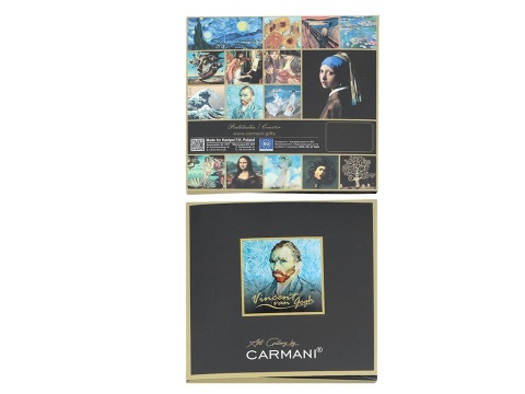 Podkładka talerzyk ceramiczny Carmani Gogh Słoneczniki
