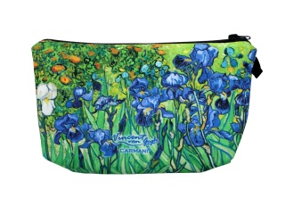 Kosmetyczka carmani duża na kosmetyki Gogh Irysy bag