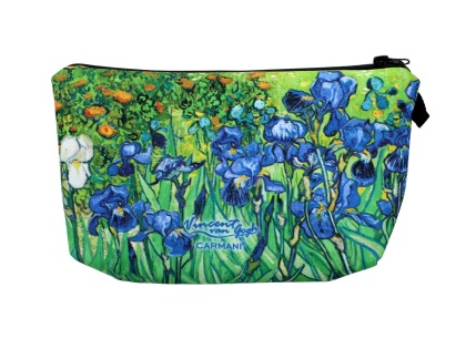 Kosmetyczka carmani duża na kosmetyki Gogh Irysy bag