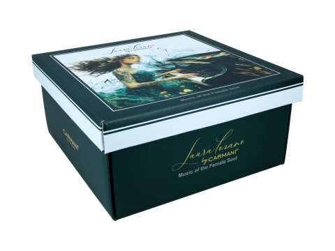 Kubek Carmani Lozano porcelana do herbaty music fortepian