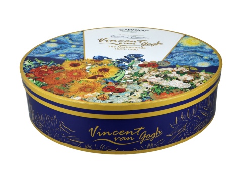 Kubki van Gogh Słoneczniki Carmani kpl 6 szt na prezent