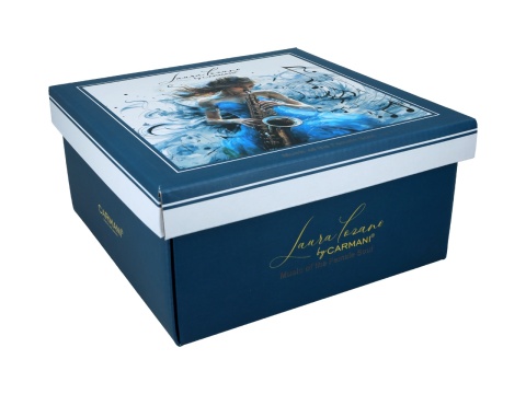 Kubek Lozano porcelana do herbaty Carmani music saksofon