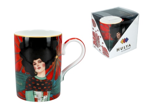 Kubek porcelana do herbaty Carmani Ozdemir na prezent