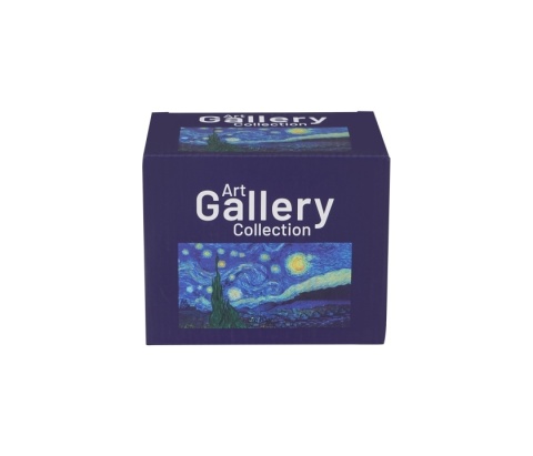 Kubek szklany baryłka do herbaty van Gogh Gwiaździsta noc Starry night