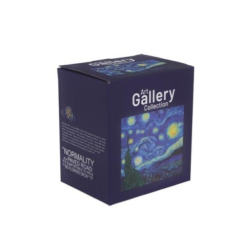 Kubek szklany z podwójną ścianką zaparzacz Gogh Gwiaździsta noc Starry night
