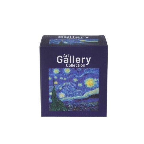 Kubek szklany z podwójną ścianką zaparzacz Gogh Gwiaździsta noc Starry night