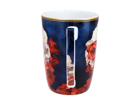Kubek sitko filtr przykrywka carmani Lozano lady kwiaty