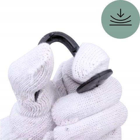 Kołki szpilki kotwy do montowania agrowłókniny agrotkaniny 15 cm Hage 50 szt