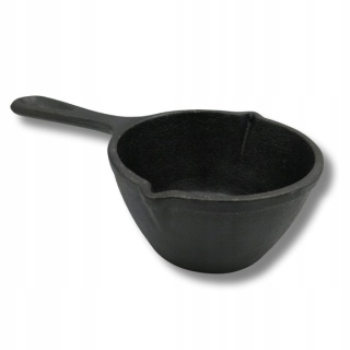 Sosjerka rondel rondelek żeliwny Hage 12cm piekarnik indukcja ognisko