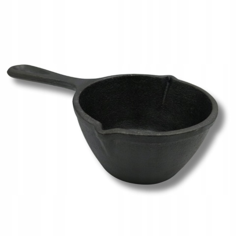 Sosjerka rondel rondelek żeliwny Hage 12cm piekarnik indukcja ognisko