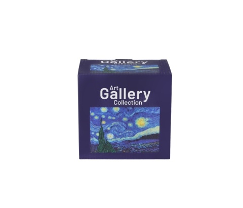 Szklany kubek podwójna ścianka Gogh Starry night do herbaty gwiaździsta noc