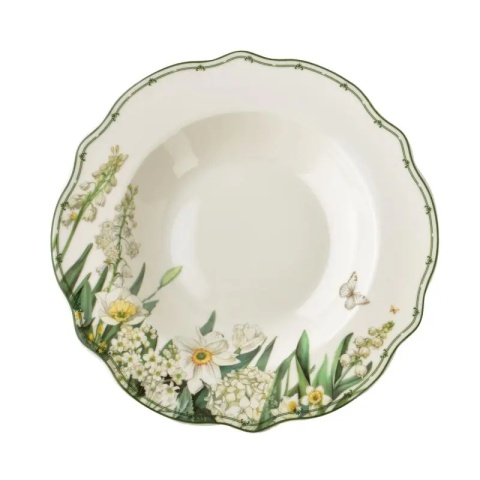 Serwis obiadowy porcelana na prezent zestaw 6 osób Lea Elegant zestaw 18 el.