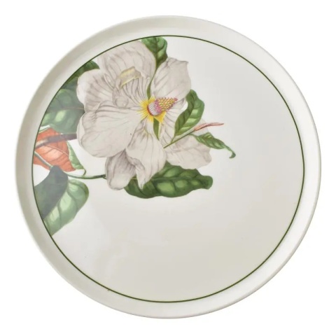 Zestaw obiadowy serwis porcelana prezent zestaw 6 osób Lea tree magnolia