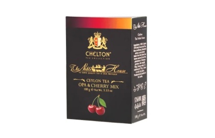 Chelton Czarna Herbata Noble House Wiśnia Cherry 100g Liść
