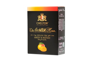 Chelton liściasta herbata zielona z mango 100g Liść Noble House