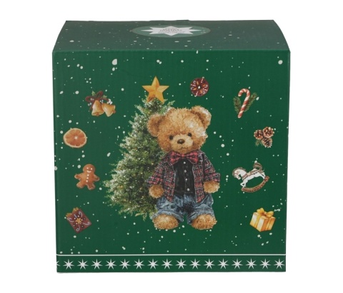 Imbry dzbanek filiżanka tea for one Teddy Noel prezent na święta Boże Narodzenie miś