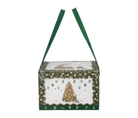 Filiżanki do espresso Tree Sparkle zestaw 2szt prezent na święta Boże Narodzenie porcelana