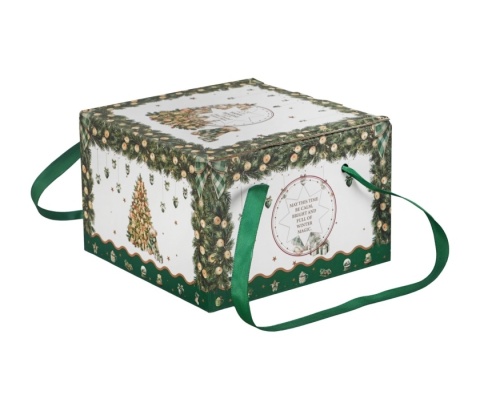 Filiżanki do espresso Tree Sparkle zestaw 2szt prezent na święta Boże Narodzenie porcelana