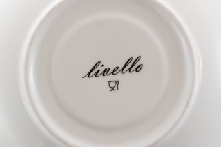 Imbryk filiżanka tea for one porcelana livello prezent na święta choinka Boże Narodzenie