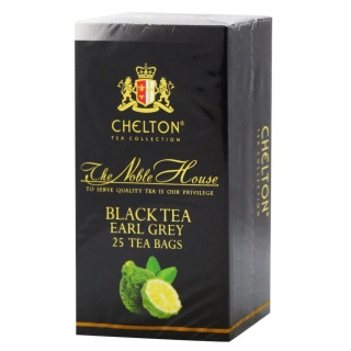 Herbata Chelton 25tb czarna ekspresowa Earl Grey