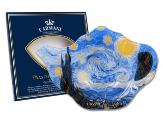 CARMANI TEABAG VAN GOGH GWIAŹDZISTA NOC PODSTAWKA