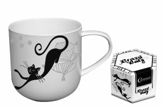 CARMANI KUBEK KOTY CRAZY CATS NA PREZENT W PUDEŁKU