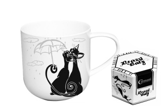 CARMANI KUBEK KOTY CRAZY CATS NA PREZENT W PUDEŁKU