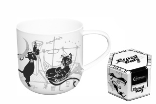 CARMANI KUBEK KOTY CRAZY CATS NA PREZENT W PUDEŁKU