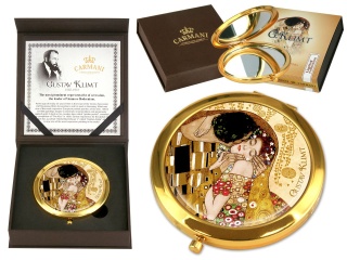 CARMANI LUSTERKO OTWIERANE KOSMETYCZNE KLIMT