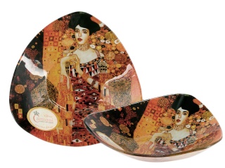 MISECZKA SZKLANA CARMANI GUSTAV KLIMT ADEL MISKA