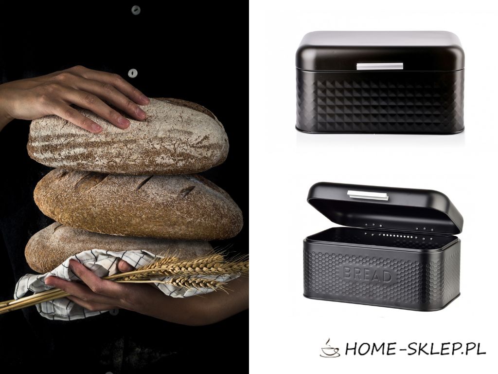 Jak przechowywać chleb – chlebaki metalowe
