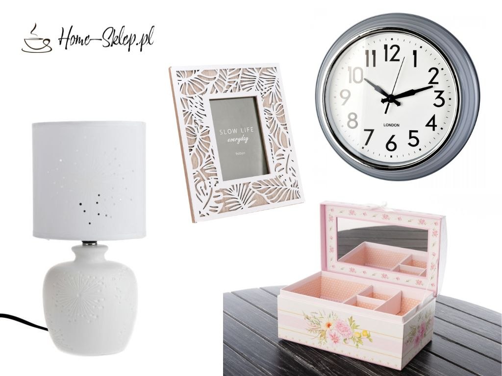 Dodatki do wnętrza dla seniora