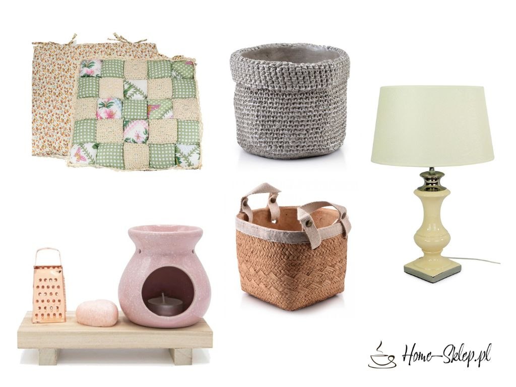 Styl modern farmhouse dodatki