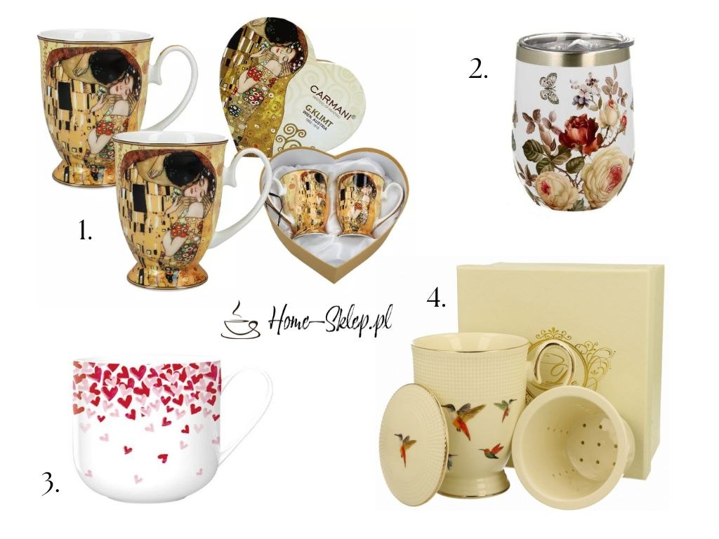 Kubki prezent na Dzień Kobiet