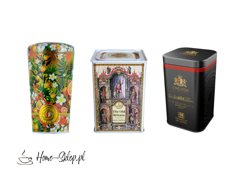 Herbata na elegancki prezent