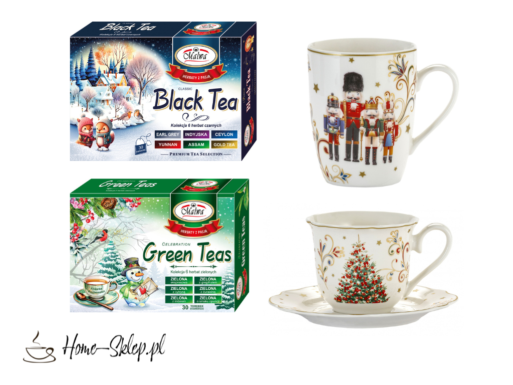 Herbata na prezent na święta
