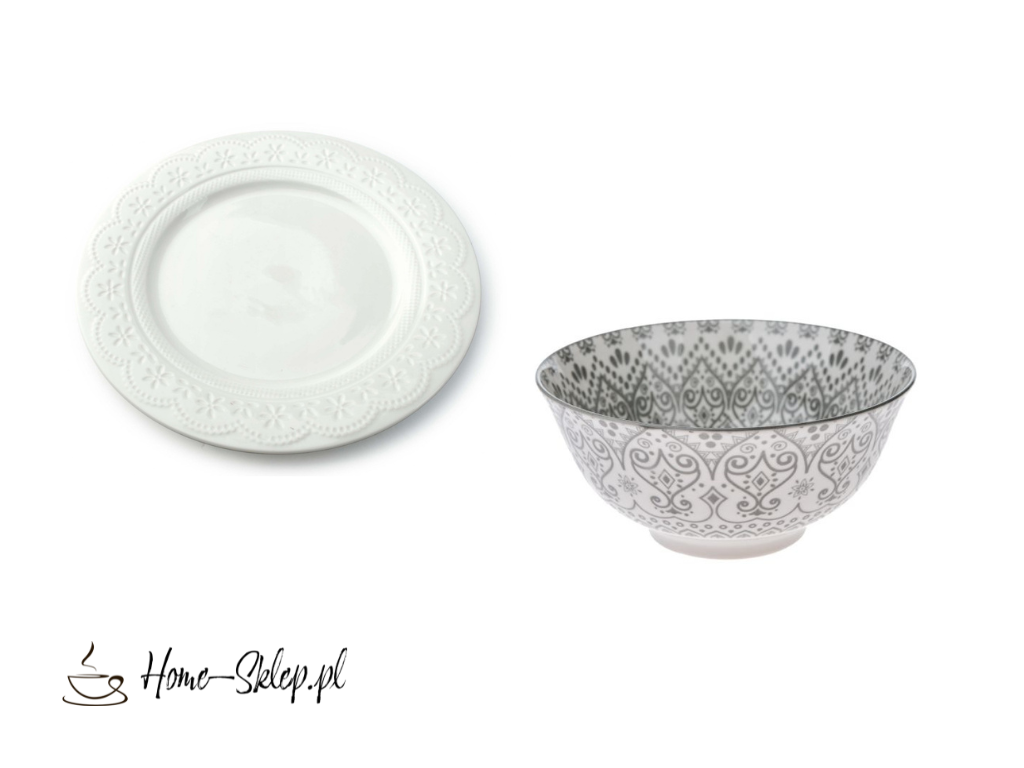 Jak łączyć różne elementy zastawy stołowej