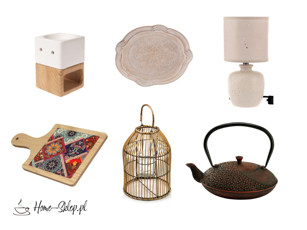 Dodatki w stylu wabi-sabi