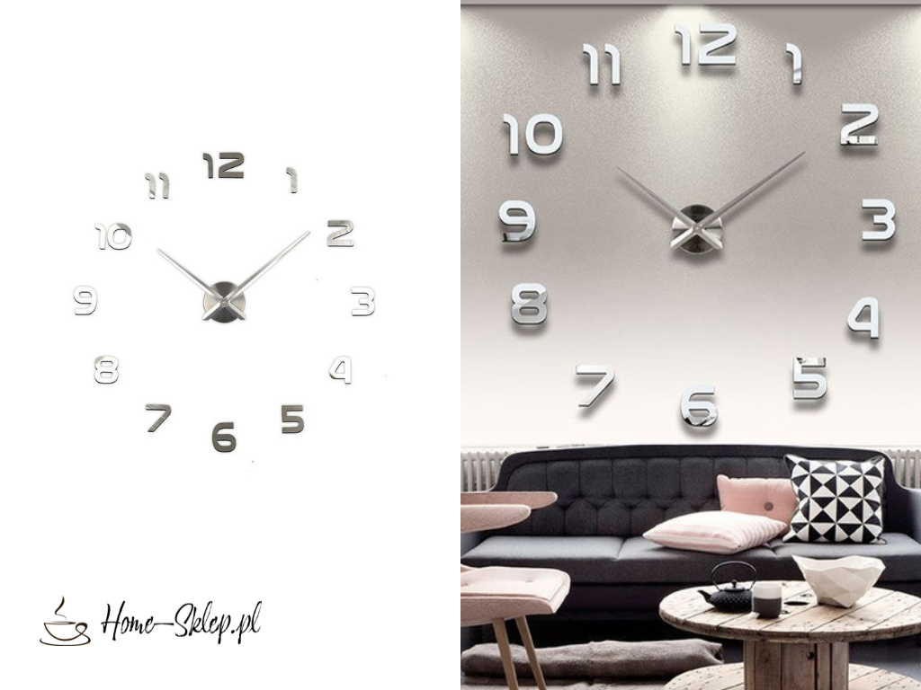 Zegar ścienny zrób to sam
