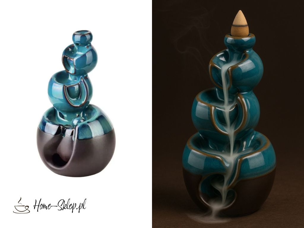 Kominek zapachowy backflow