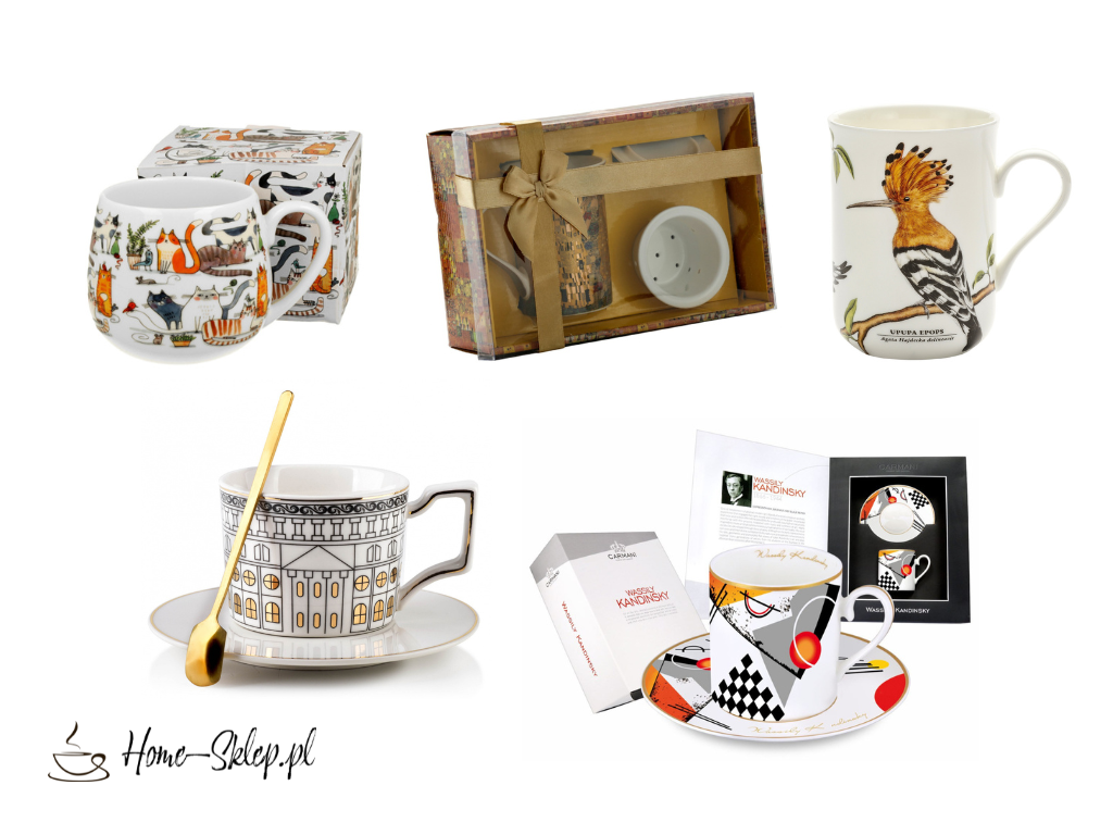 Prezent dla wychowawcy - kubki i filiżanki