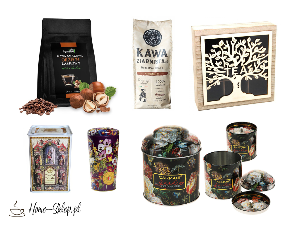 Herbata i kawa na prezent dla wychowawcy
